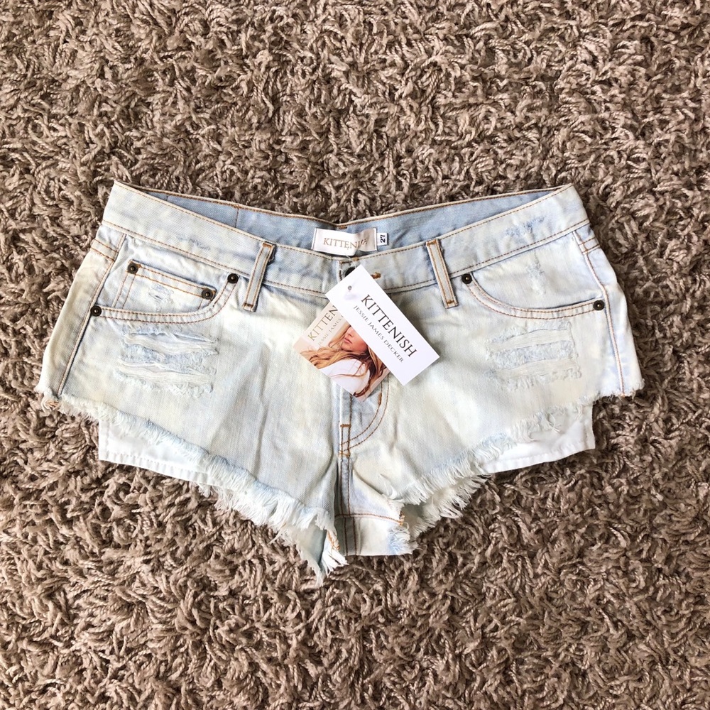 Kittenish Jean Shorts | 27